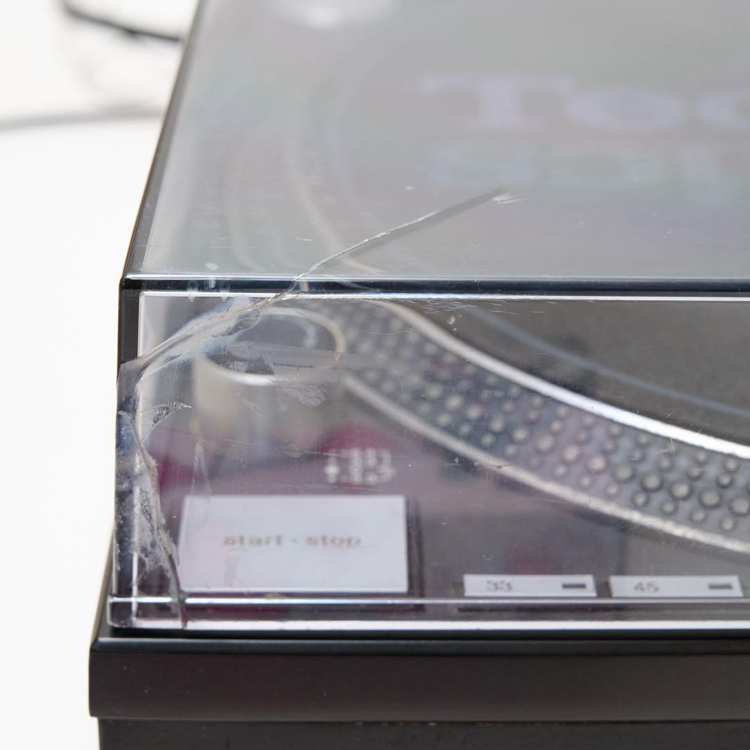 SL-1200 mk5 ブラック Technics ターンテーブル