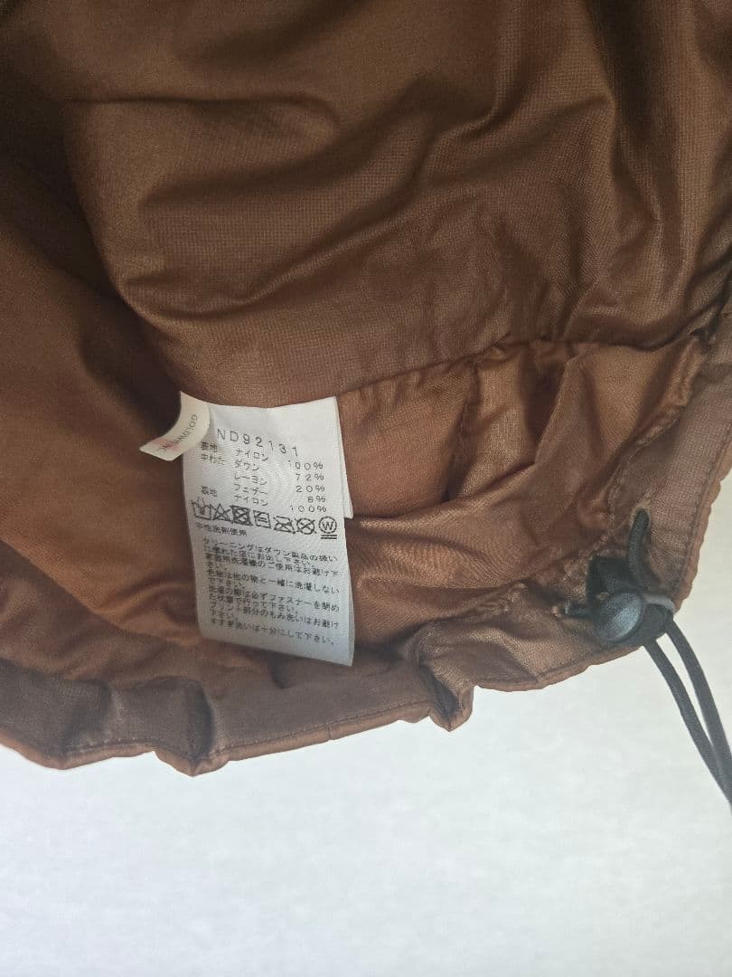 美品　大人気　ノースフェイス　アコンカグアダウンベスト　メンズS