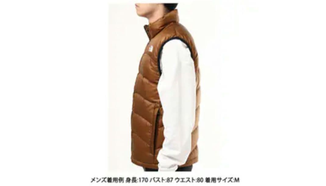 美品　大人気　ノースフェイス　アコンカグアダウンベスト　メンズS