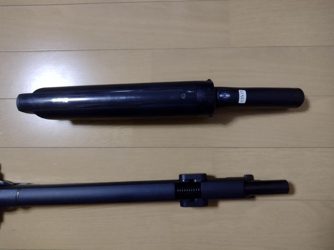 シャーク★コードレスクリーナー★LC551JBK★バッテリー新品と同等★