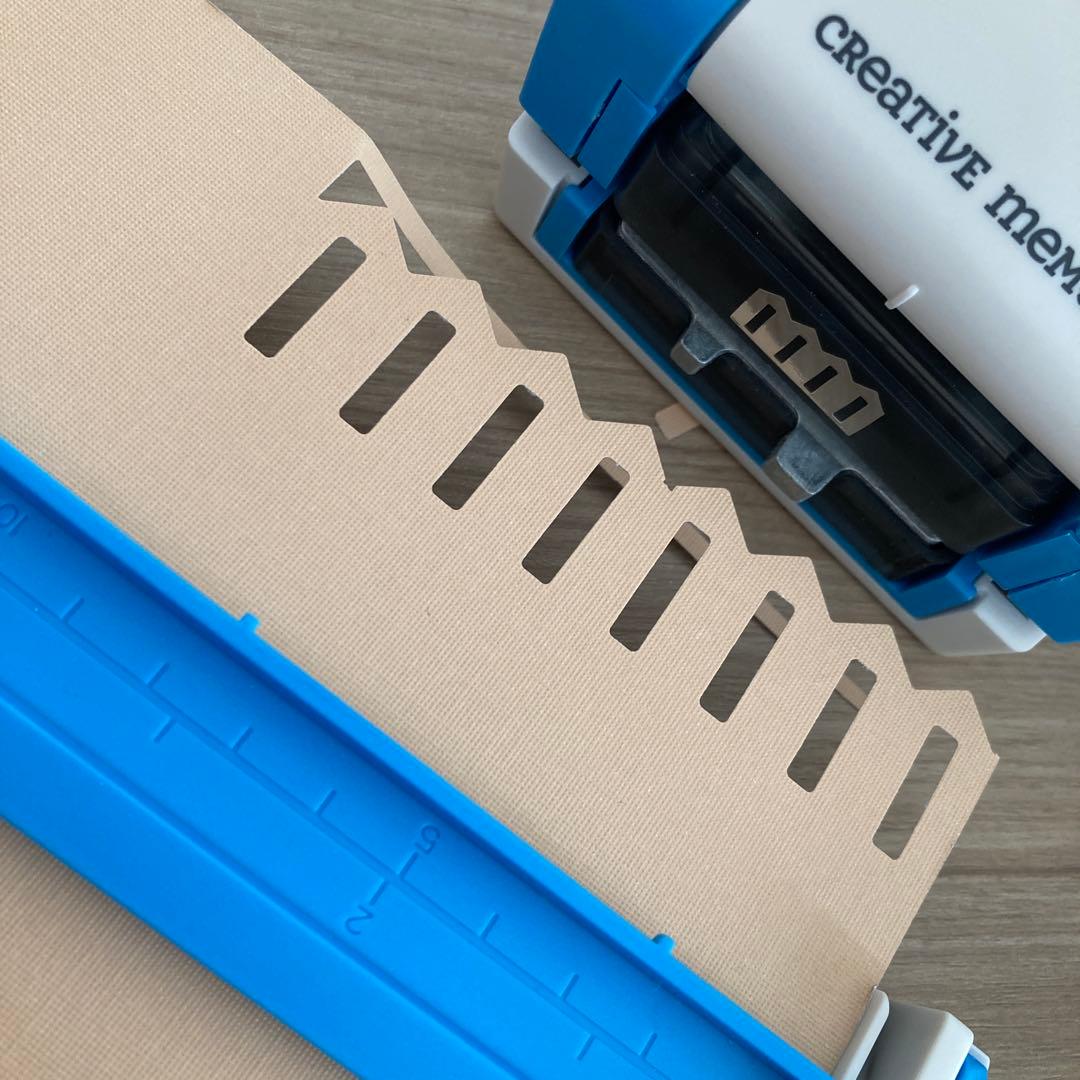 クリエイティブメモリーズ 本体　ボーダーメーカーカートリッジ