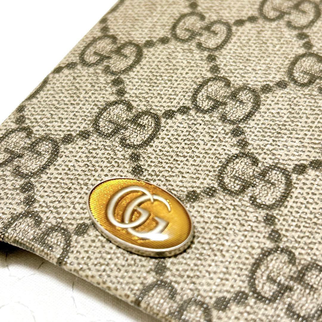 美品 グッチ GGスプリーム GUCCI iPhone 12 Pro Max