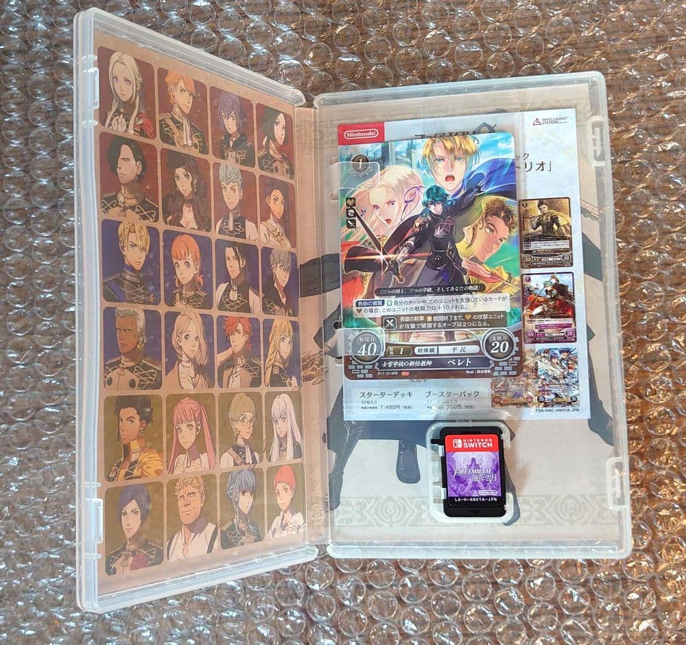 ファイアーエムブレム 風花雪月 Fodlan Collection