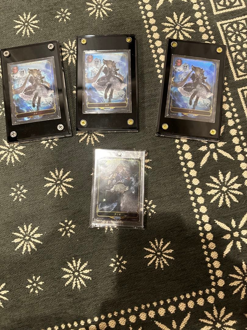 シャドウバース ルナ リーダー 3枚セット おまけ付き