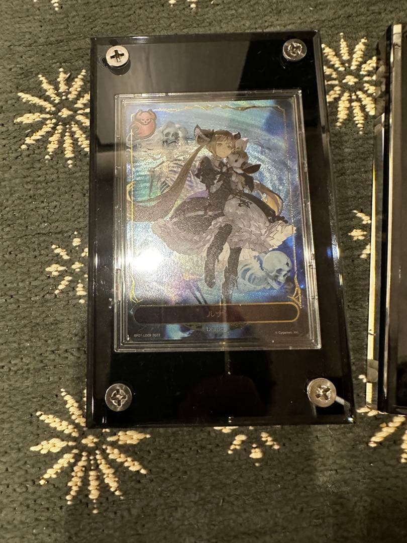 シャドウバース ルナ リーダー 3枚セット おまけ付き