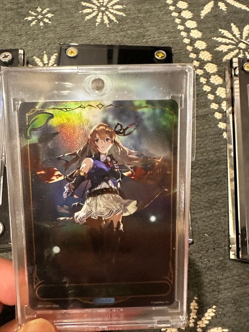 シャドウバース ルナ リーダー 3枚セット おまけ付き