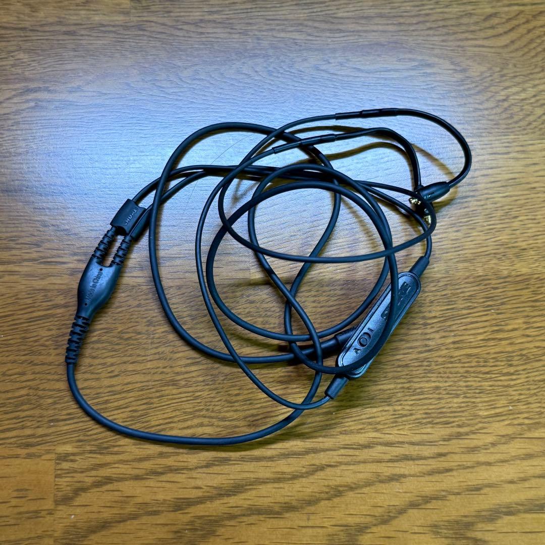 【正規品】SHURE SE846 BT2 ブラック 有線＋ワイヤレス