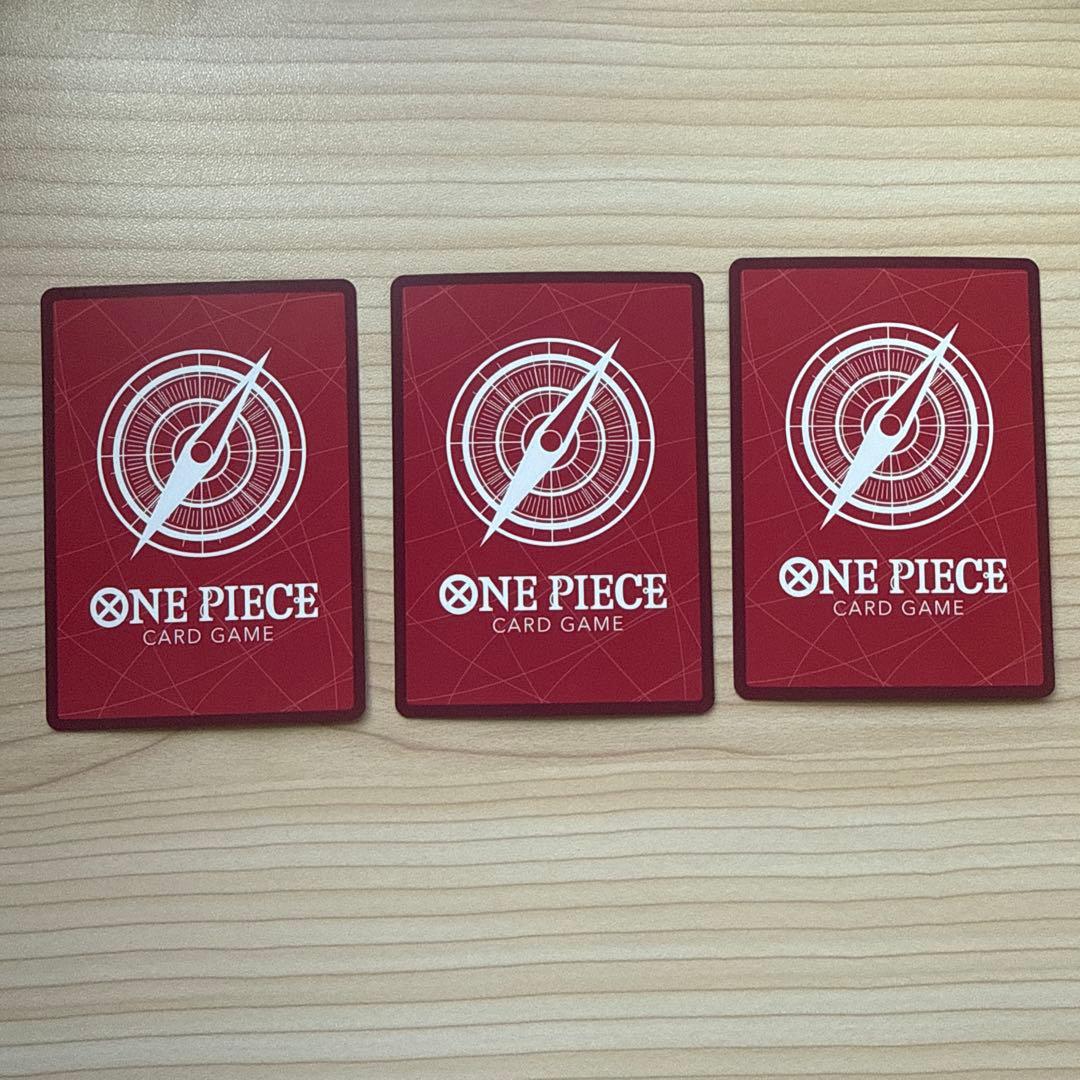 ワンピースカード モンキー・D・ルフィ リーダー プロモ　ST01-001