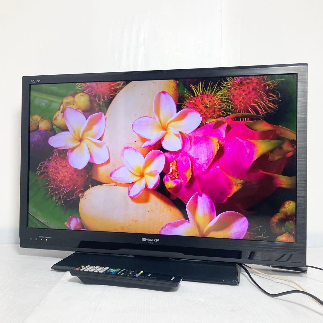 美品 SHARP AQUOS 32インチ テレビ LC-32H10 2013年製