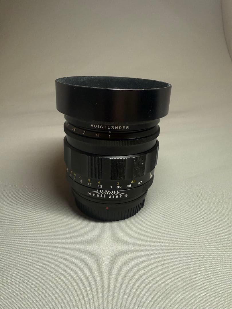 フォクトレンダー VOGTLANDER 50mm F1　NIKON Zマウント用