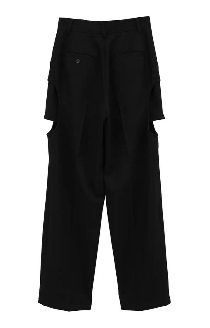 CLANEクラネSIDE CIRCLE CUT PANTSサイズ2新品送料込み