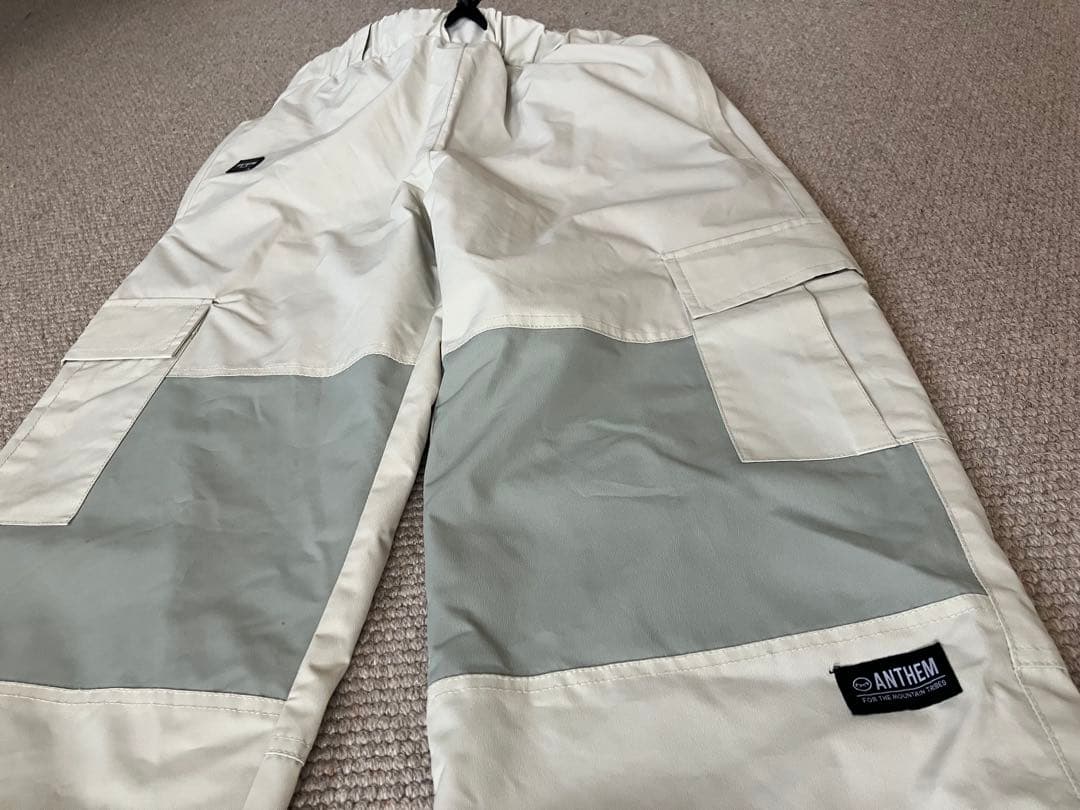 ANTHEM ユニセックス　スノーボードウェア　上下セット