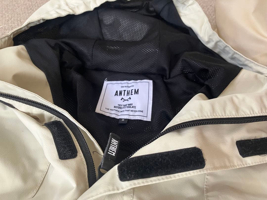 ANTHEM ユニセックス　スノーボードウェア　上下セット