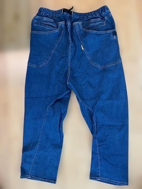 GRIP SWANY / JOG 3D ワイドキャンプ パンツ