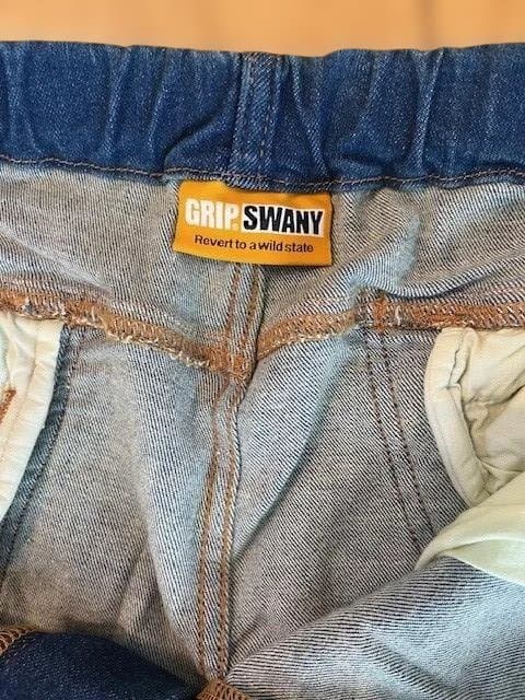 GRIP SWANY / JOG 3D ワイドキャンプ パンツ