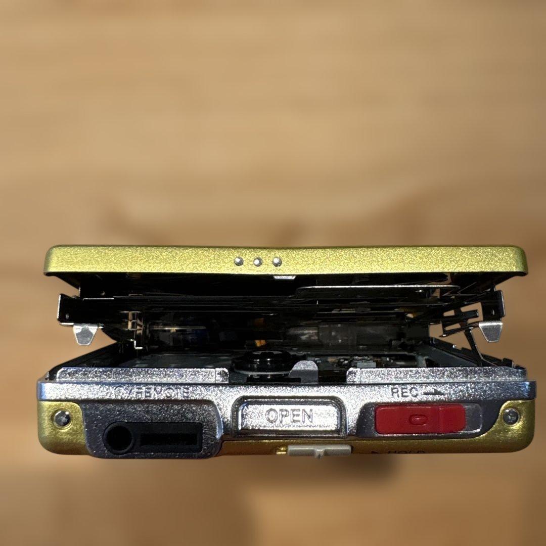 SONY MZ-R55 ポータブルMDプレーヤー ゴールド