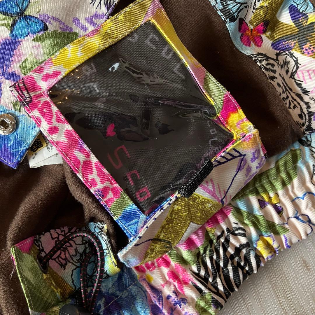 1E✨scalarスカラー✨スキーウェア 上下セット レディースM