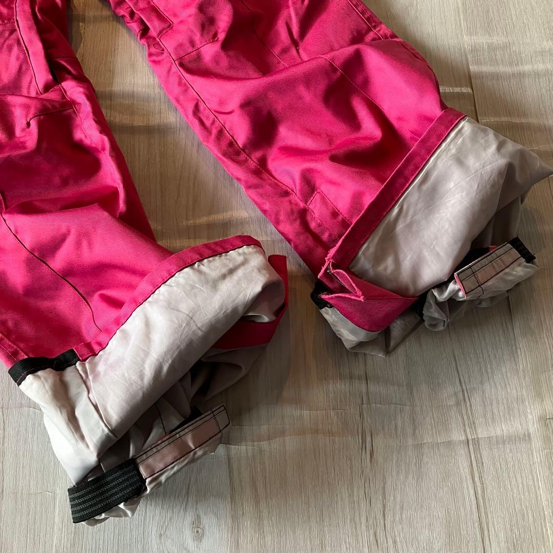 1E✨scalarスカラー✨スキーウェア 上下セット レディースM