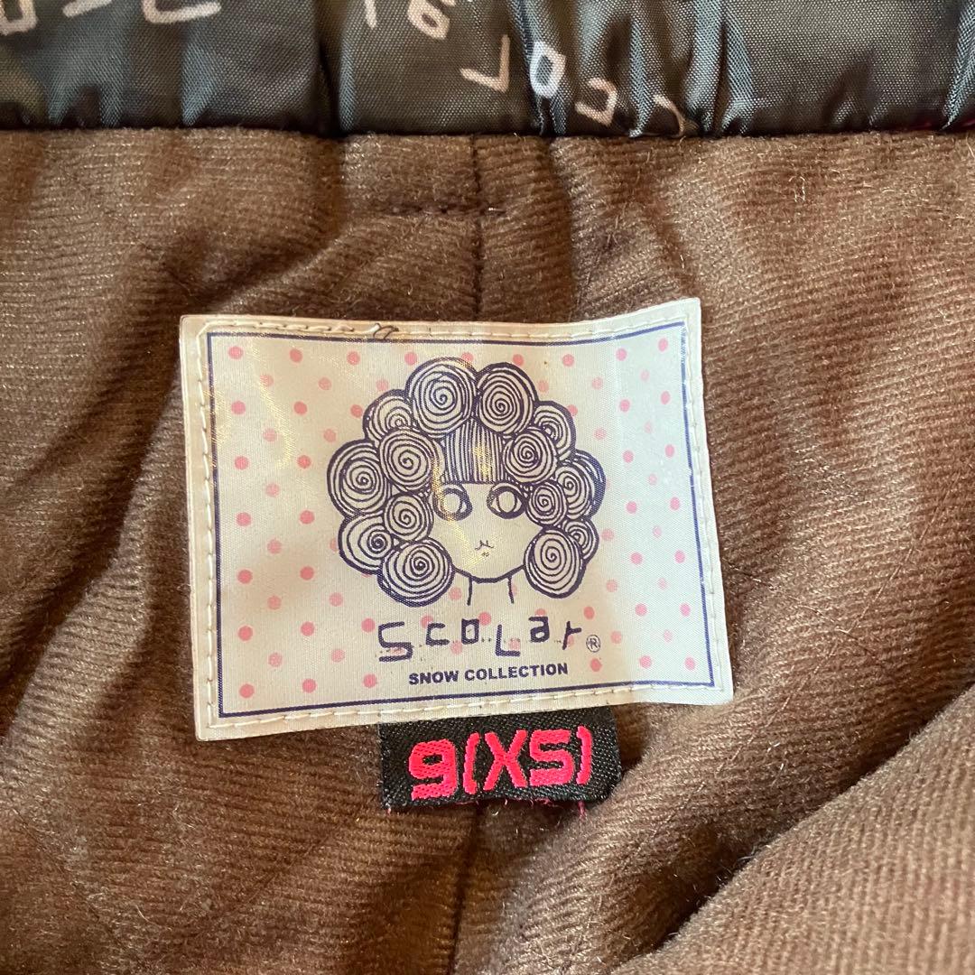 1E✨scalarスカラー✨スキーウェア 上下セット レディースM