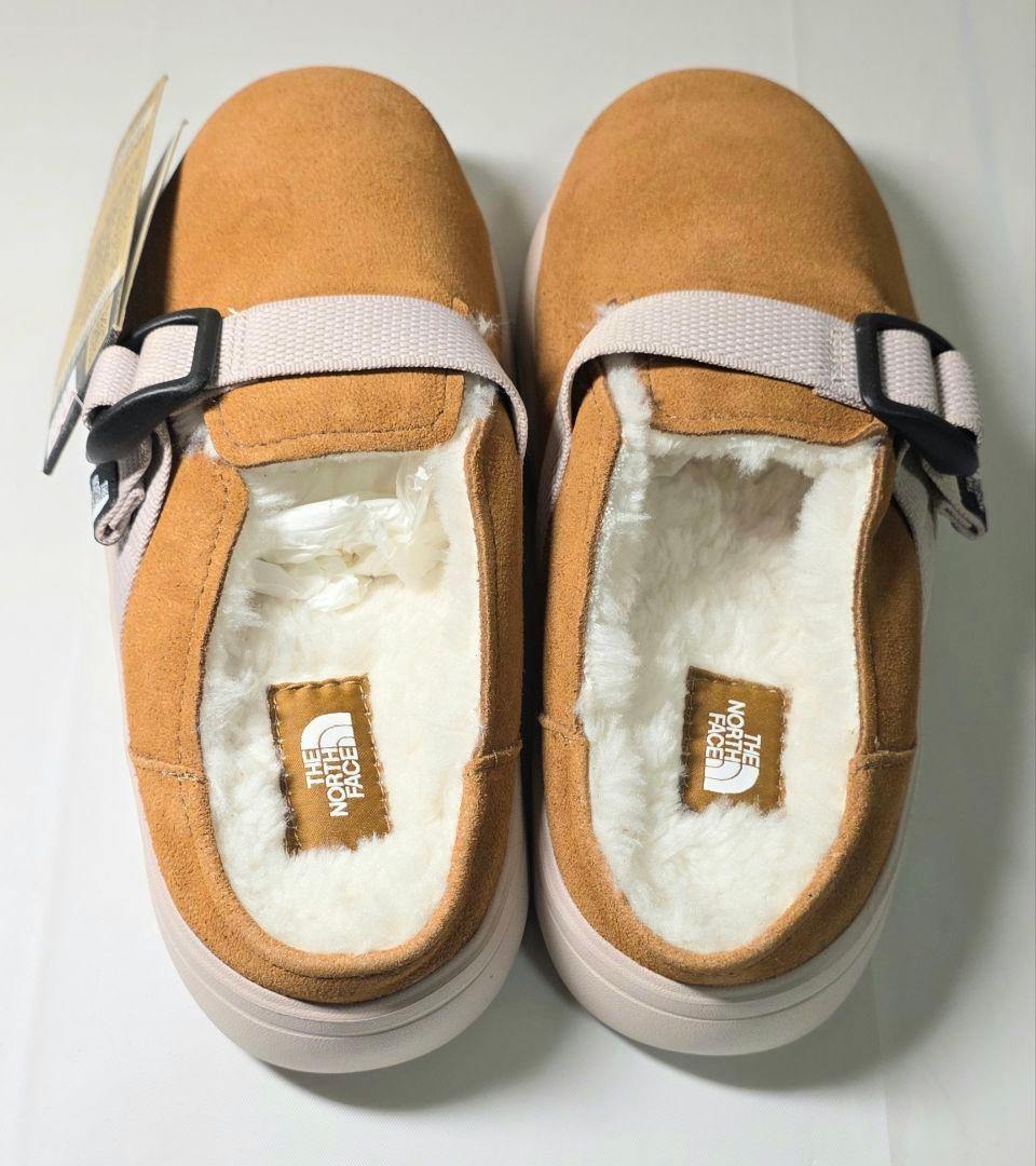 ノースフェイス NORTHFACE　ムートンサンダル　レディース 24　新品