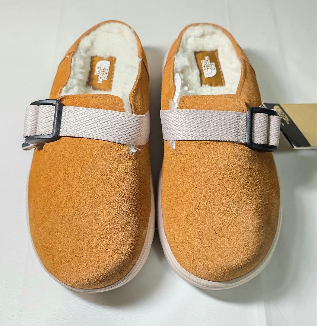 ノースフェイス NORTHFACE　ムートンサンダル　レディース 24　新品