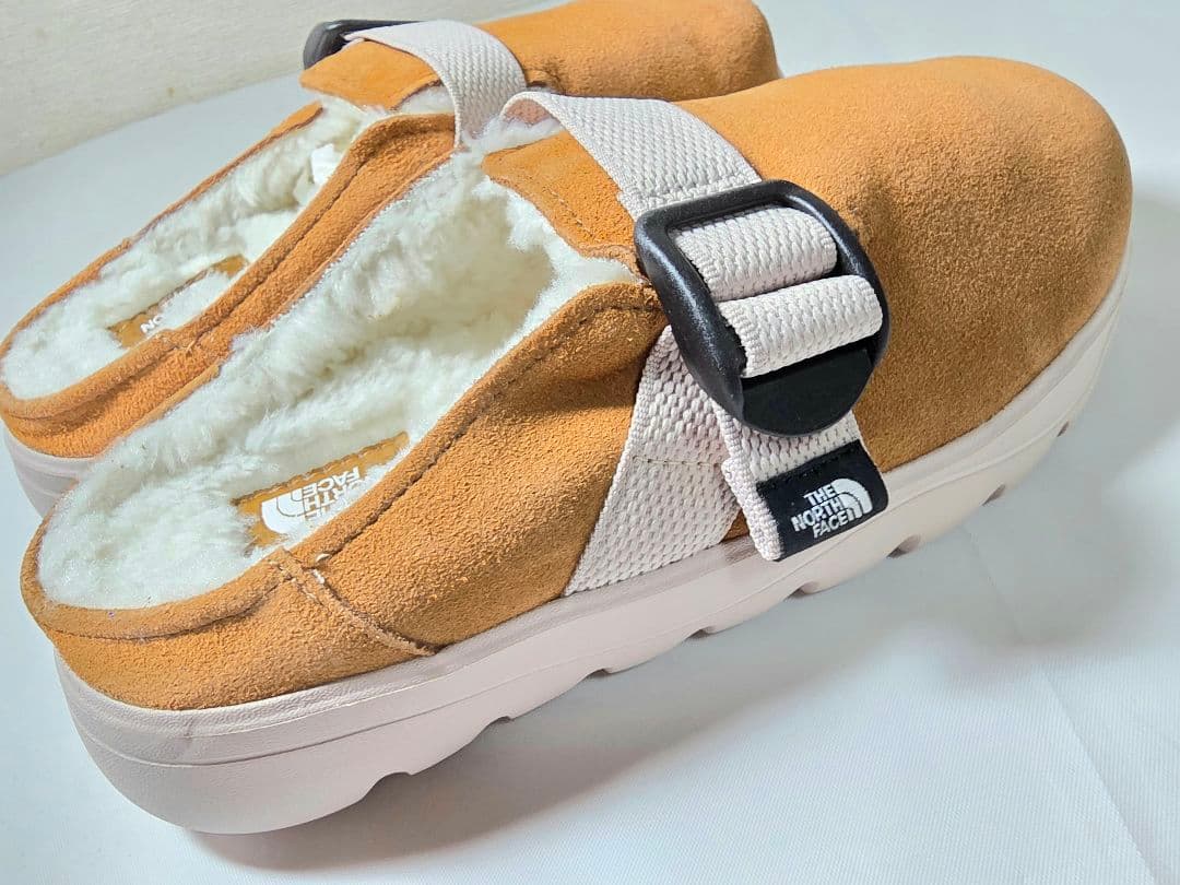 ノースフェイス NORTHFACE　ムートンサンダル　レディース 24　新品