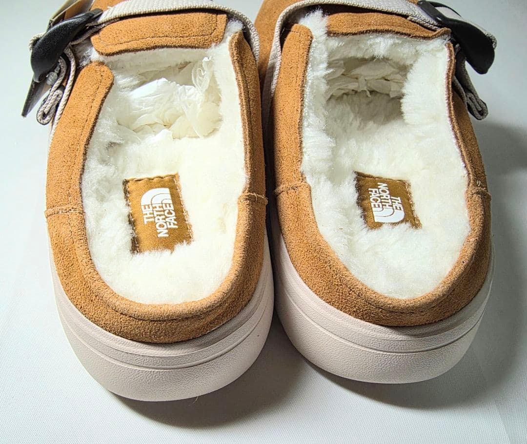 ノースフェイス NORTHFACE　ムートンサンダル　レディース 24　新品