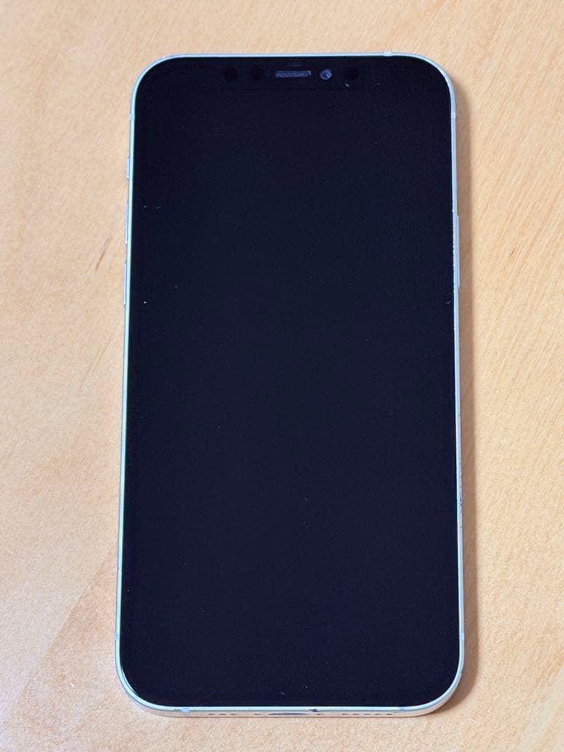 iPhone 12 ホワイト 128GB バッテリー100% SIMフリー
