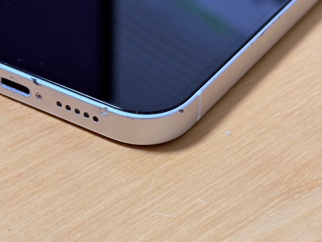 iPhone 12 ホワイト 128GB バッテリー100% SIMフリー