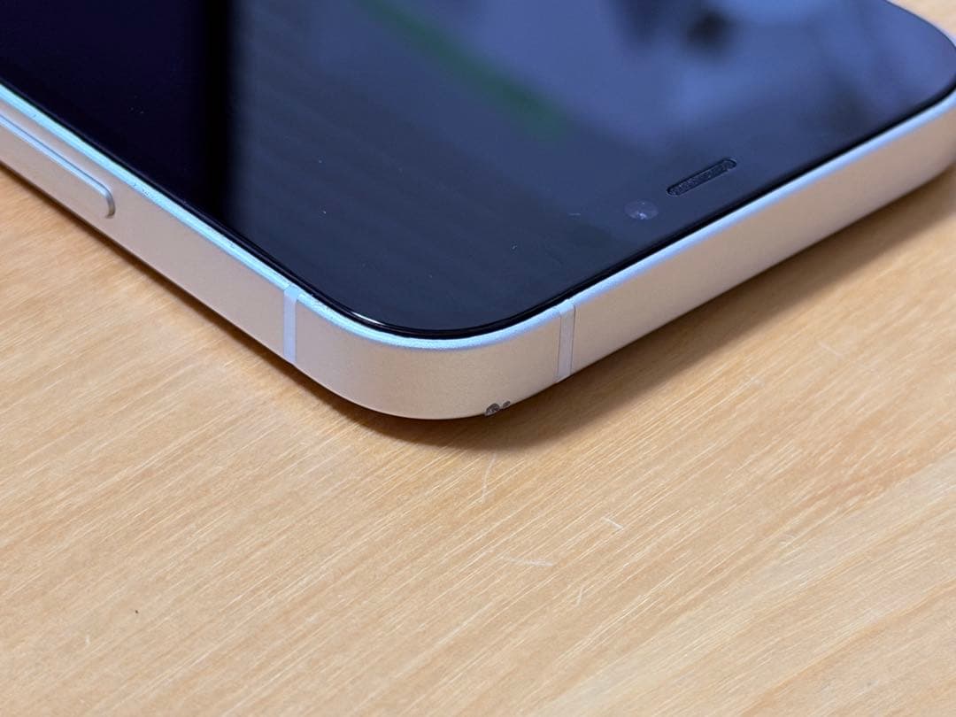 iPhone 12 ホワイト 128GB バッテリー100% SIMフリー