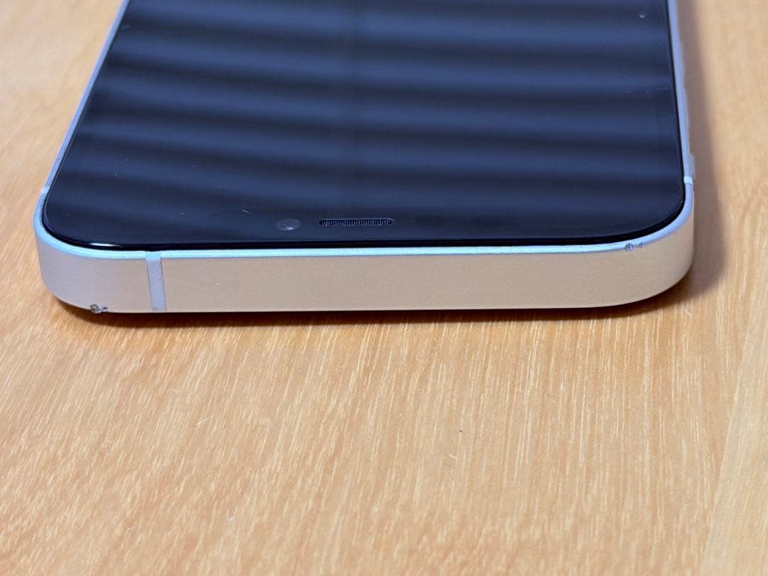 iPhone 12 ホワイト 128GB バッテリー100% SIMフリー