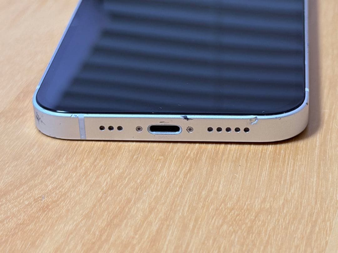 iPhone 12 ホワイト 128GB バッテリー100% SIMフリー