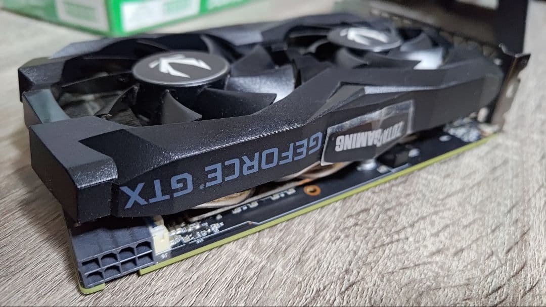 箱無し現品のみ ZOTAC GeForce GTX1660 Super 6GB