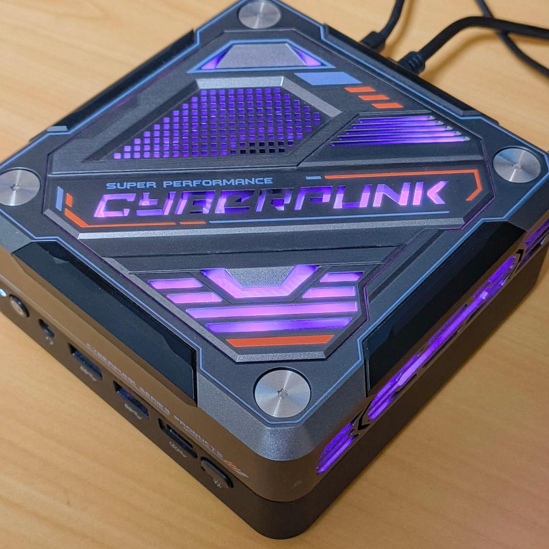 ミニPC Ryzen7 7840HS Radeon780M 16GB 512GB