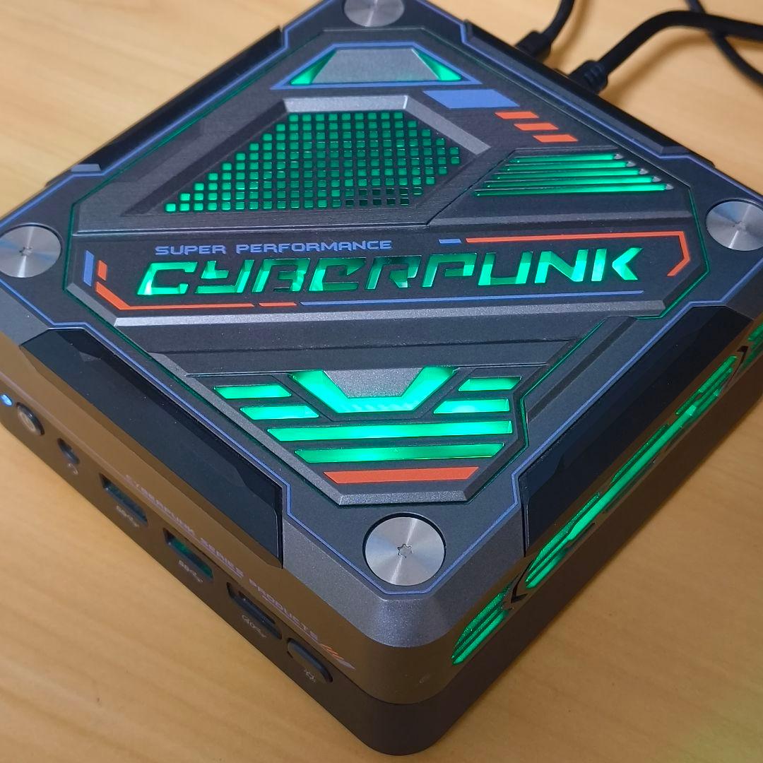 ミニPC Ryzen7 7840HS Radeon780M 16GB 512GB