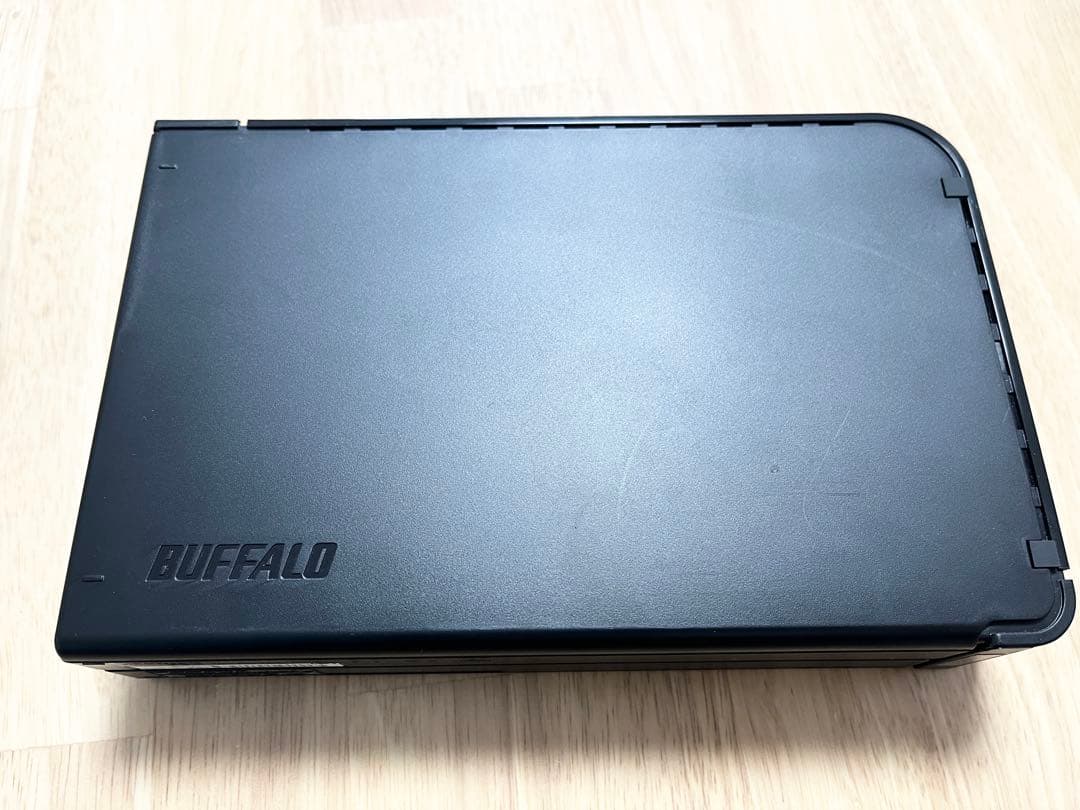 ★1月限定★初売りセール1月末まで③BUFFALO USB HDD 4TB
