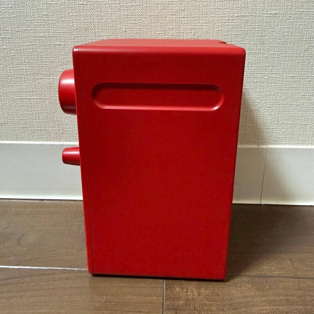 Tivoli Audio Bluetooth スピーカー PAL BT レッド