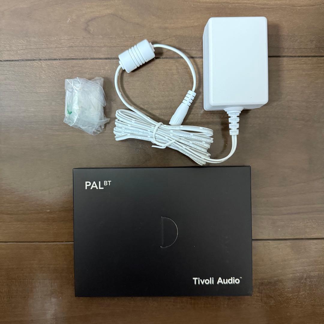 Tivoli Audio Bluetooth スピーカー PAL BT レッド