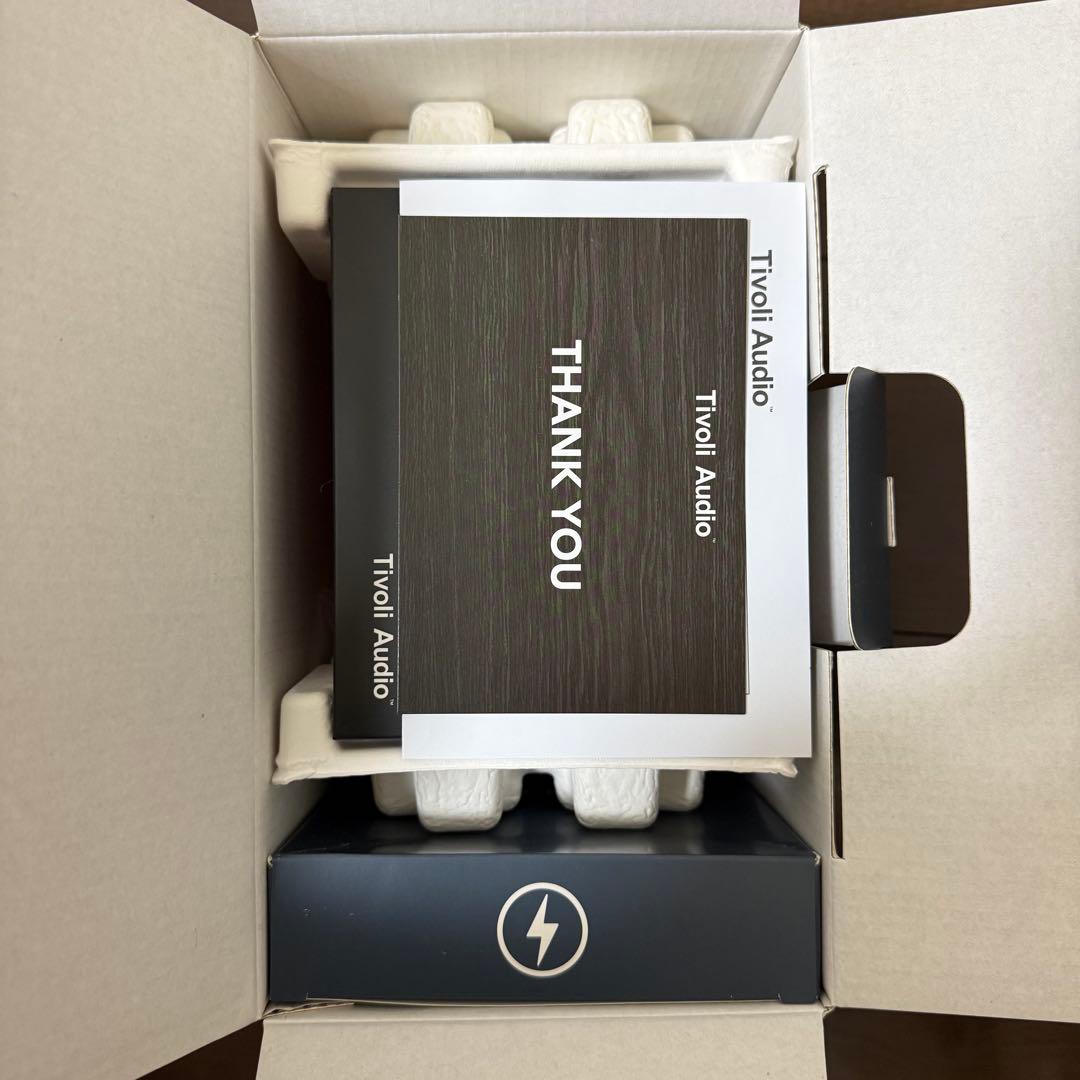 Tivoli Audio Bluetooth スピーカー PAL BT レッド