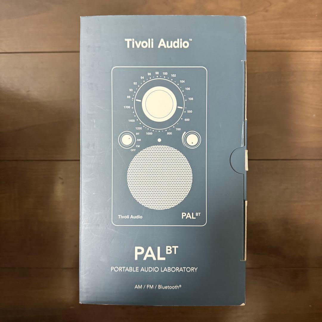 Tivoli Audio Bluetooth スピーカー PAL BT レッド