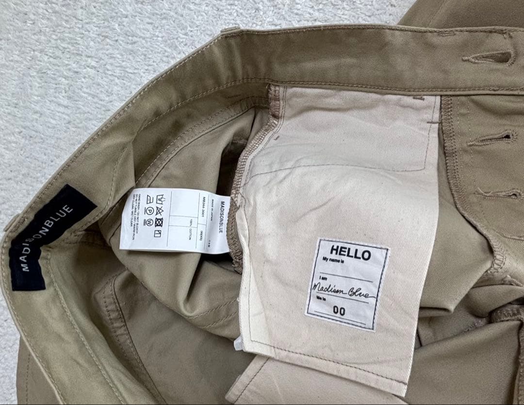 アパルトモン MADISON BLUE SAROUEL PANTS CHINO