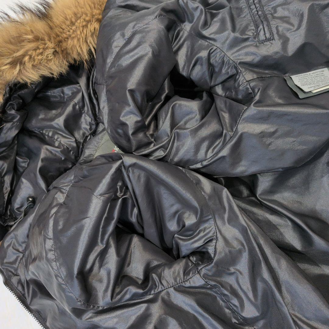 DUVETICA デュベティカ ダウンジャケット Y2K 光沢 短丈 ファー着脱