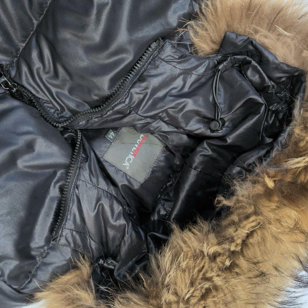 DUVETICA デュベティカ ダウンジャケット Y2K 光沢 短丈 ファー着脱