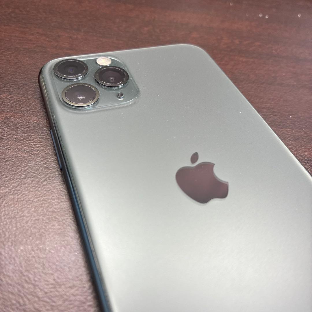 【美品】iPhone 11 Pro 64GB SIMフリー 動作確認済 充電器付