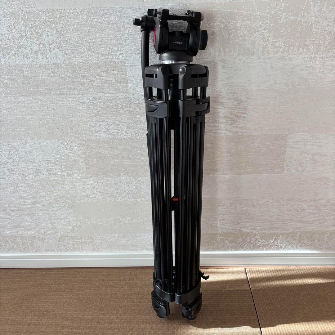 miliboo 三脚 MTT601A 360度パノラマ雲台