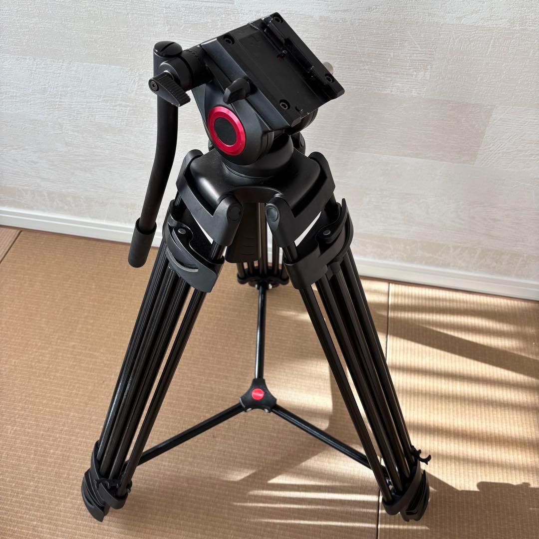 miliboo 三脚 MTT601A 360度パノラマ雲台