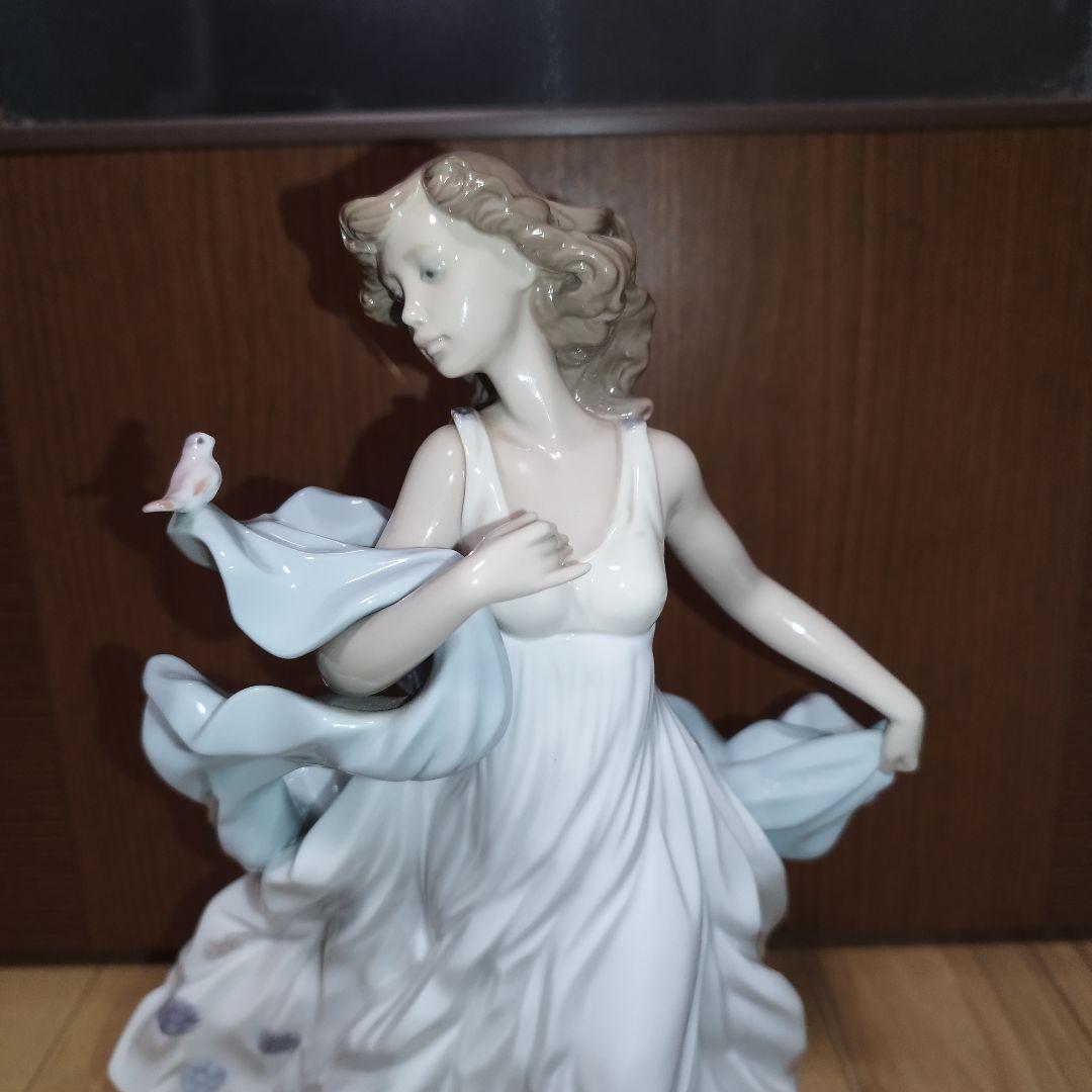 リヤドロ　No.06193 夏のセレナーデ