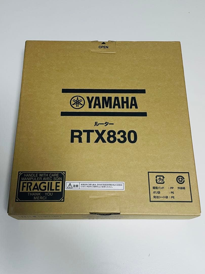 VPN対応ルーター YAMAHA RTX830 BizBox
