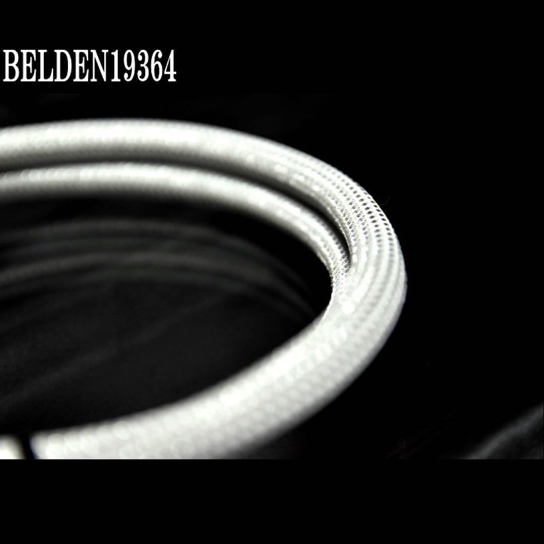 【真鍮】BELDEN ベルデン 19364 電源ケーブル 1.5m