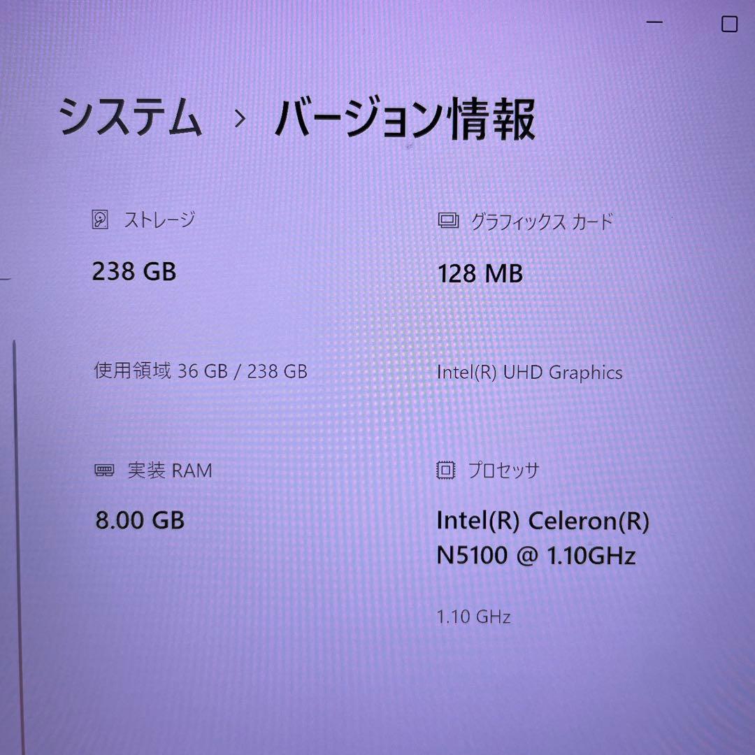 CHUWI HeroBox ミニPC Windows11 intel N5100